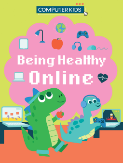 book cover for Being Healthy Online