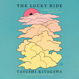 book cover for The Lucky Ride