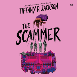 book cover for The Scammer