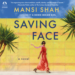 book cover for Saving Face