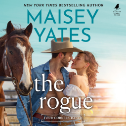 book cover for The Rogue