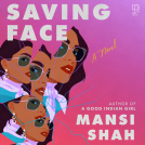 book cover for Saving Face