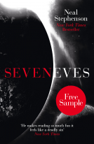 book cover for Seveneves (free sampler)