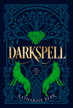 book cover for Darkspell