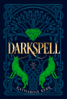 book cover for Darkspell