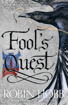 book cover for Fool’s Quest