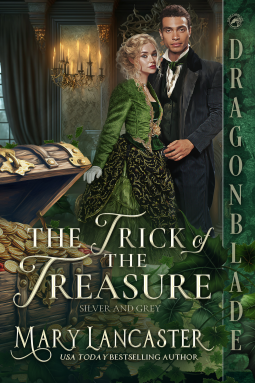 book cover for The Trick of the Treasure