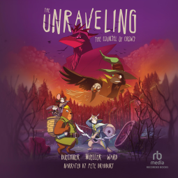 book cover for The Unraveling