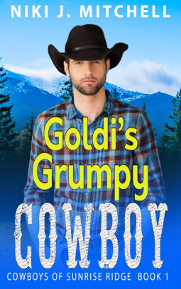 book cover for Goldi's Grumpy Cowboy