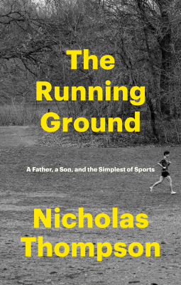 book cover for The Running Ground