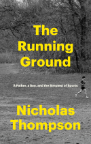 book cover for The Running Ground