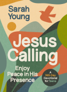 book cover for Jesus Calling, Teen Cover, with Scripture References