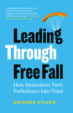 book cover for Leading Through Free Fall