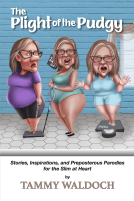 book cover for The Plight of the Pudgy