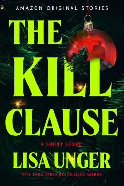 book cover for The Kill Clause