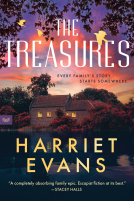 book cover for The Treasures
