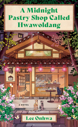 book cover for A Midnight Pastry Shop Called Hwawoldang