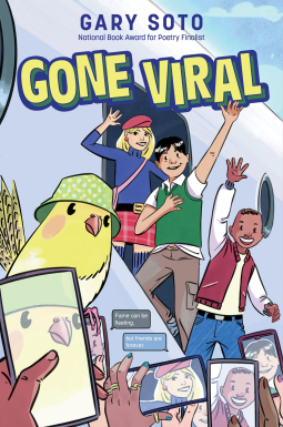 book cover for Gone Viral