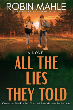 book cover for All the Lies They Told
