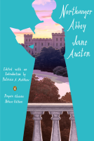book cover for Northanger Abbey