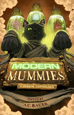book cover for Modern Mummies