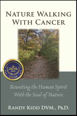 book cover for Nature Walking With Cancer