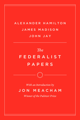 book cover for The Federalist Papers