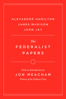 book cover for The Federalist Papers