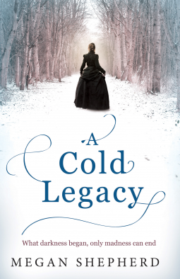 book cover for A Cold Legacy