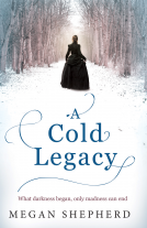 book cover for A Cold Legacy