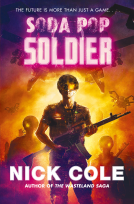 book cover for Soda Pop Soldier