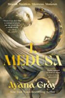 book cover for I, Medusa