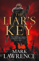 book cover for The Liar’s Key