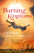 book cover for Burning Kingdoms