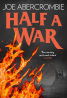 book cover for Half a War