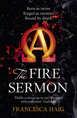 book cover for The Fire Sermon