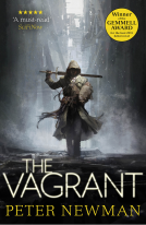 book cover for The Vagrant