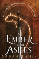 book cover for An Ember in the Ashes