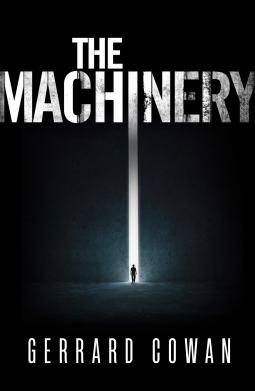 book cover for The Machinery
