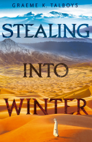 book cover for Stealing Into Winter