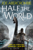 book cover for Half the World