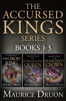 book cover for The Accursed Kings Series Books 1-3