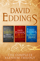 book cover for The Complete Elenium Trilogy
