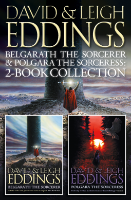 book cover for Belgarath the Sorcerer and Polgara the Sorceress