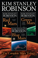 book cover for The Complete Mars Trilogy