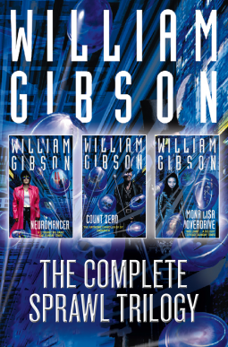 book cover for The Complete Sprawl Trilogy