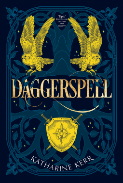 book cover for Daggerspell