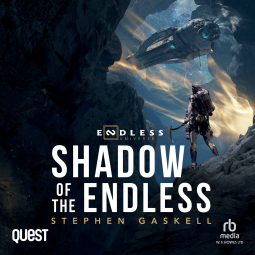 book cover for Shadow of the Endless