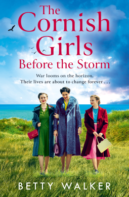 book cover for The Cornish Girls Before the Storm