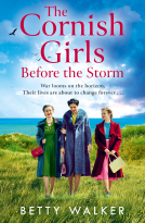 book cover for The Cornish Girls Before the Storm